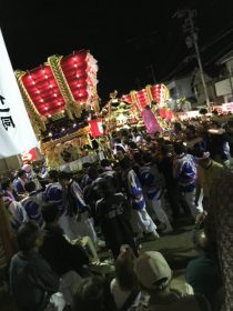 岸和田だんじり祭り