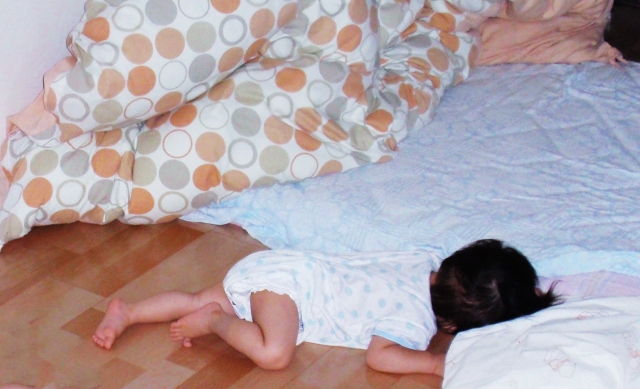 赤ちゃんの寝相が悪い主な原因5つとは 寝相対策や注意すること 知恵ラボ