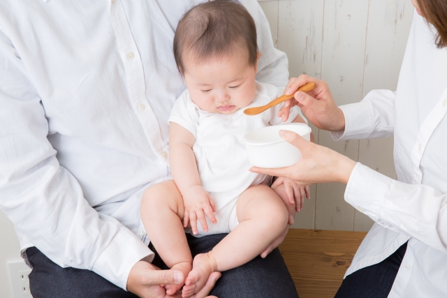 離乳食の野菜を食べない 食材を食べさせる順番に決まりがあるの 知恵ラボ