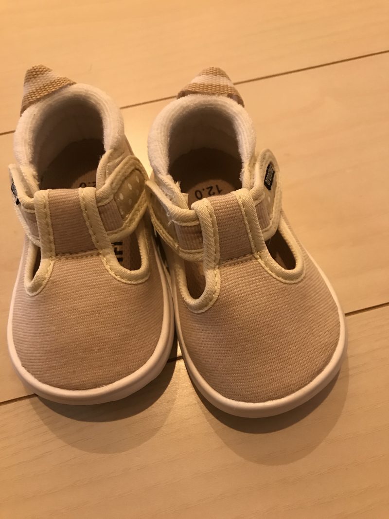 赤ちゃん靴1